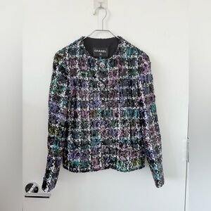 Chanel Women's Sequin Jacket - Multicolor